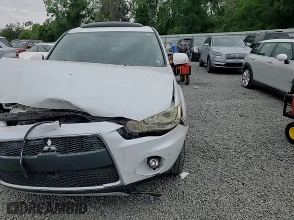 ✅ 2012 Mitsubishi Outlander GT • VIN: JA4JS4AX8CU004581 • Lot: 52002585. Listed on Copart with 79,832 mi. Free auction sales archive from the USA and detailed vehicle history report at DreamBid. Image 12.