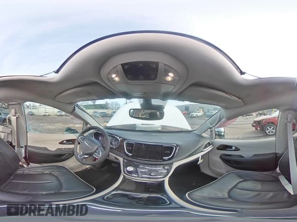 ✅ 2023 Chrysler Pacifica Limited • VIN: 2C4RC3GG3PR580492 • Lot: 43747715. Listed on Copart with 16,983 mi. Free auction sales archive from the USA and detailed vehicle history report at DreamBid. Image 14.