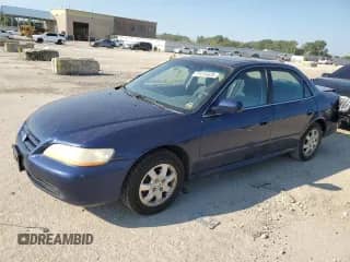 2002 Honda Accord EX с VIN JHMCG56672C031490, выставлен на аукционе Copart как лот 71418325 с пробегом 217 707 миль миль и Списание • Salvage title. История ставок и продаж доступна на DreamBid. Изображение 1.