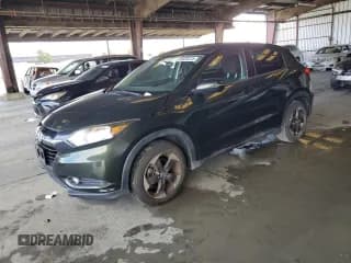 ✅ 2018 Honda HR-V EX • VIN: 3CZRU5H54JM710178 • Lot: 91628515. Wystawiony na Copart z przebiegiem 34 805 mil. Bezpłatny archiwum sprzedaży aukcyjnych z USA i szczegółowy raport historii pojazdu na DreamBid. Zdjęcie 1.