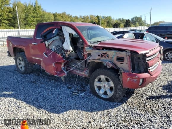✅ 2018 Chevrolet Silverado 1500 LTZ • VIN: 3GCUKSEC0JG529391 • Lot: 82593215. Wystawiony na Copart z przebiegiem 114 053 mil. Bezpłatny archiwum sprzedaży aukcyjnych z USA i szczegółowy raport historii pojazdu na DreamBid. Zdjęcie 4.