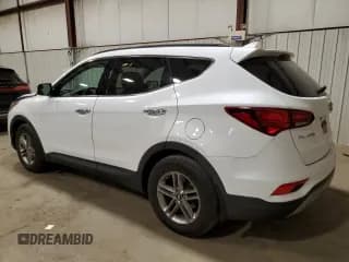 ✅ 2017 Hyundai Santa Fe 2.4L • VIN: 5NMZUDLB7HH052415 • Лот: 60567374. Опубликован ранее на Copart с пробегом 78 291 миль. Бесплатный доступ к архиву аукционных продаж из США и подробный отчёт об истории автомобиля на DreamBid. Изображение 2.