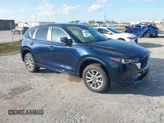 ✅ 2024 Mazda CX-5 S Select • VIN: JM3KFBBL3R0500409 • Lot: 42480200. Wystawiony na IAAI z przebiegiem 5 473 mil. Bezpłatny archiwum sprzedaży aukcyjnych z USA i szczegółowy raport historii pojazdu na DreamBid. Zdjęcie 1.