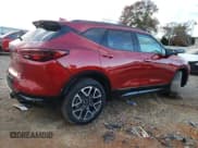 ✅ 2023 Chevrolet Blazer RS • VIN: 3GNKBKRS3PS105614 • Lot: 91843485. Wystawiony na Copart z przebiegiem 66 253 mil. Bezpłatny archiwum sprzedaży aukcyjnych z USA i szczegółowy raport historii pojazdu na DreamBid. Zdjęcie 3.