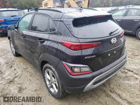 2022 Hyundai Kona SEL с VIN KM8K6CAB5NU911560, выставлен на аукционе Copart как лот 64635512 с пробегом 5 192 миль миль и . История ставок и продаж доступна на DreamBid. Изображение 3.