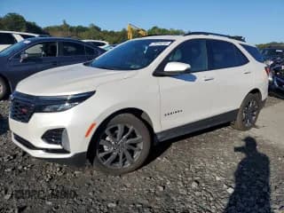 ✅ 2024 Chevrolet Equinox RS • VIN: 3GNAXWEG1RS156201 • Лот: 71515315. Опубликован ранее на Copart с пробегом 12 519 миль. Бесплатный доступ к архиву аукционных продаж из США и подробный отчёт об истории автомобиля на DreamBid. Изображение 1.