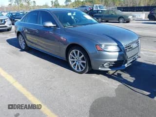 ✅ 2012 Audi A4 Premium Plus • VIN: WAUFFAFL5CN015758 • Lot: 43883043. Listed on IAAI with 105,202 mi. Free auction sales archive from the USA and detailed vehicle history report at DreamBid. Image 1.