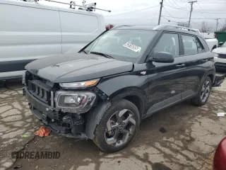 ✅ 2024 Hyundai Venue Limited • VIN: KMHRC8A30RU310754 • Lot: 42816895. Listed on Copart with Not provided. Free auction sales archive from the USA and detailed vehicle history report at DreamBid. Image 1.