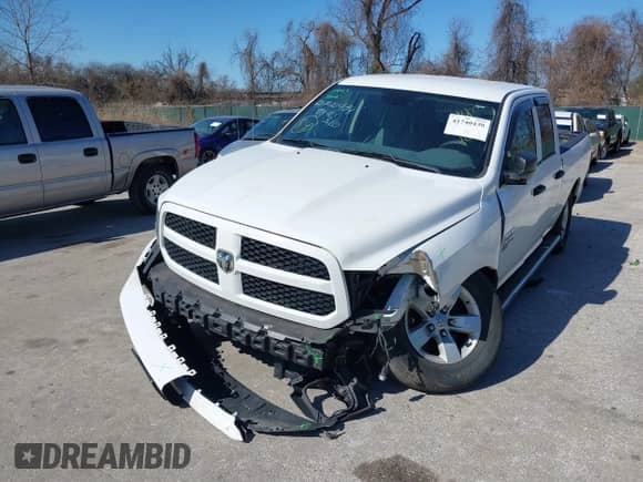 2019 Ram 1500 Tradesman with VIN 1C6RR7FG0KS532230, listed as a IAAI auction lot 41740439 with 146,380 mi miles and . Bid and sale history available at DreamBid. Image 6.
