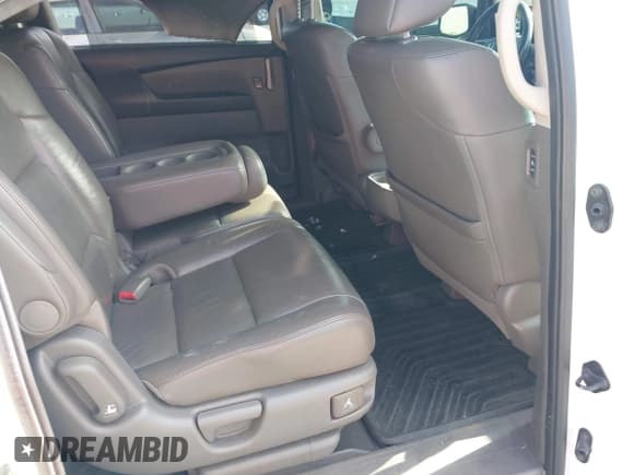 ✅ 2012 Honda Odyssey EX-L • VIN: 5FNRL5H61CB032353 • Lot: 42471691. Listed on IAAI with 186,257 mi. Free auction sales archive from the USA and detailed vehicle history report at DreamBid. Image 8.