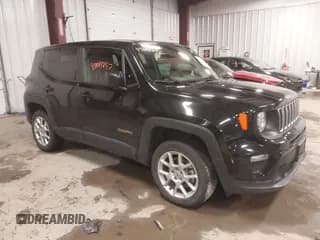 ✅ 2023 Jeep Renegade Latitude • VIN: ZACNJDB19PPP71736 • Lot: 43881252. Listed on IAAI with 44,702 mi. Free auction sales archive from the USA and detailed vehicle history report at DreamBid. Image 1.