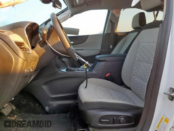 ✅ 2021 Chevrolet Equinox LS • VIN: 3GNAXHEV9MS109355 • Lot: 72069235. Listed on Copart with 84,106 mi. Free auction sales archive from the USA and detailed vehicle history report at DreamBid. Image 7.