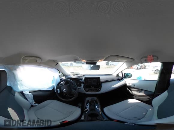 ✅ 2022 Toyota Corolla L • VIN: 5YFDPMAE7NP376416 • Lot: 43267756. Listed on IAAI with 11,871 mi. Free auction sales archive from the USA and detailed vehicle history report at DreamBid. Image 18.