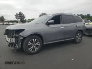 ✅ 2017 Nissan Pathfinder S • VIN: 5N1DR2MN0HC696728 • Lot: 65025355. Wystawiony na Copart z przebiegiem 101 105 mil. Bezpłatny archiwum sprzedaży aukcyjnych z USA i szczegółowy raport historii pojazdu na DreamBid. Zdjęcie 1.