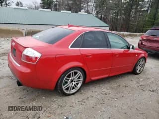✅ 2005 Audi S4 • VIN: WAUPL68E55A120061 • Lot: 51220825. Listed on Copart with 182,429 mi. Free auction sales archive from the USA and detailed vehicle history report at DreamBid. Image 3.