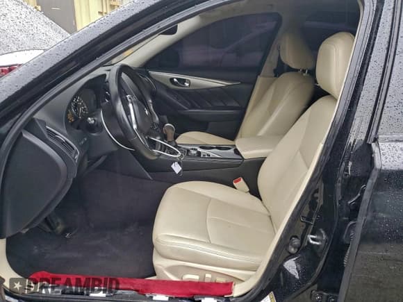 ✅ 2021 Infiniti Q50 Luxe • VIN: JN1EV7BP3MM704253 • Lot: 93047825. Wystawiony na Copart z przebiegiem 96 177 mil. Bezpłatny archiwum sprzedaży aukcyjnych z USA i szczegółowy raport historii pojazdu na DreamBid. Zdjęcie 7.