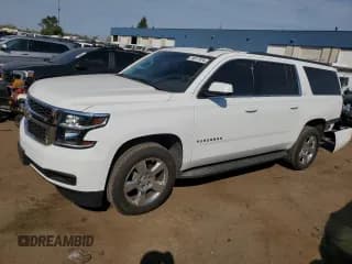 ✅ 2015 Chevrolet Suburban LT • VIN: 1GNSKJKC7FR191055 • Lot: 74017974. Wystawiony na Copart z przebiegiem 101 556 mil. Bezpłatny archiwum sprzedaży aukcyjnych z USA i szczegółowy raport historii pojazdu na DreamBid. Zdjęcie 1.