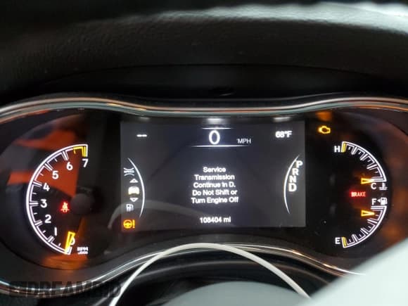 ✅ 2018 Jeep Grand Cherokee Upland • VIN: 1C4RJFAGXJC190862 • Лот: 85375835. Опубликован ранее на Copart с пробегом 108 404 миль. Бесплатный доступ к архиву аукционных продаж из США и подробный отчёт об истории автомобиля на DreamBid. Изображение 9.