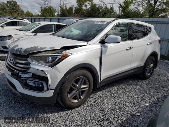 ✅ 2017 Hyundai Santa Fe 2.4L • VIN: 5XYZU3LB8HG430441 • Лот: 90529985. Опубликован ранее на Copart с пробегом 175 071 миль. Бесплатный доступ к архиву аукционных продаж из США и подробный отчёт об истории автомобиля на DreamBid. Изображение 1.