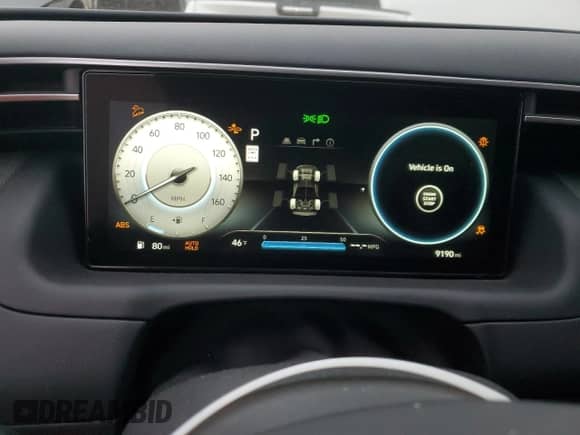 2022 Hyundai Santa Cruz Limited z VIN 5NTJEDAF3NH036471, wystawiony jako Copart lot #84463144 z przebiegiem 9 190 mil mil oraz Szkoda całkowita • Salvage title. Historia ofert i sprzedaży dostępna na DreamBid. Obrazek 9.