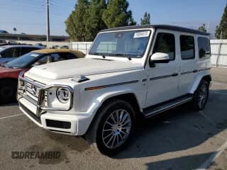 ✅ 2020 Mercedes-Benz G 550 • VIN: W1NYC6BJ2LX360541 • Lot: 79594513. Wystawiony na Copart z przebiegiem 37 393 mil. Bezpłatny archiwum sprzedaży aukcyjnych z USA i szczegółowy raport historii pojazdu na DreamBid. Zdjęcie 1.