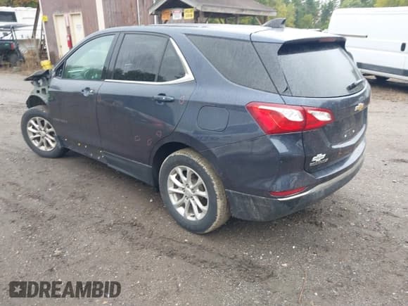 ✅ 2018 Chevrolet Equinox LT • VIN: 3GNAXSEV1JS607056 • Лот: 43304459. Опубликован ранее на IAAI с пробегом 132 339 миль. Бесплатный доступ к архиву аукционных продаж из США и подробный отчёт об истории автомобиля на DreamBid. Изображение 3.
