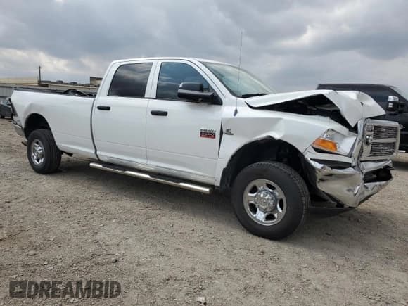 ✅ 2012 Ram 2500 ST • VIN: 3C6UD5HL7CG226173 • Lot: 44762735. Listed on Copart with 133,183 mi. Free auction sales archive from the USA and detailed vehicle history report at DreamBid. Image 4.