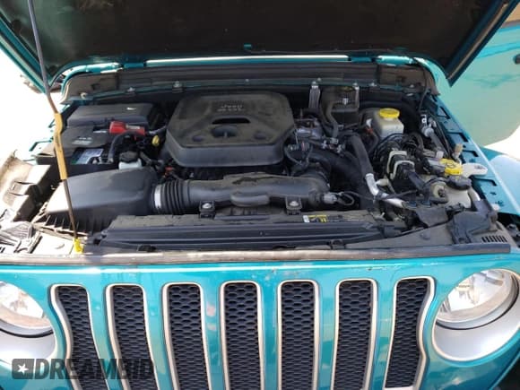 ✅ 2020 Jeep Wrangler Unlimited Sahara • VIN: 1C4HJXEN1LW279148 • Lot: 67740325. Listed on Copart with Not provided. Free auction sales archive from the USA and detailed vehicle history report at DreamBid. Image 11.