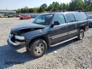 2005 Chevrolet Suburban LT z VIN 1GNFK16Z55J230447, wystawiony jako Copart lot #68844955 z przebiegiem Nie podano mil oraz Szkoda całkowita • Salvage title. Historia ofert i sprzedaży dostępna na DreamBid. Obrazek 1.