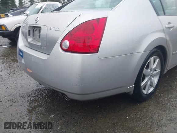 ✅ 2005 Nissan Maxima SL • VIN: 1N4BA41E05C853615 • Lot: 43838247. Listed on IAAI with Not provided. Free auction sales archive from the USA and detailed vehicle history report at DreamBid. Image 13.