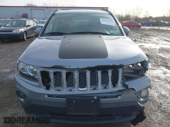 ✅ 2017 Jeep Compass High Altitude • VIN: 1C4NJDEB1HD171980 • Lot: 43665749. Wystawiony na IAAI z przebiegiem 111 542 mil. Bezpłatny archiwum sprzedaży aukcyjnych z USA i szczegółowy raport historii pojazdu na DreamBid. Zdjęcie 6.