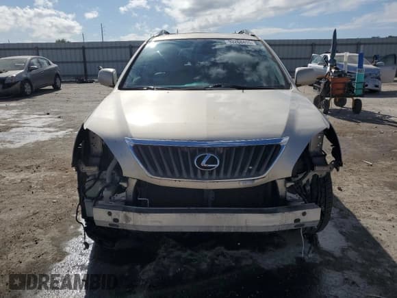 ✅ 2008 Lexus RX 350 • VIN: 2T2GK31U88C052579 • Lot: 93268495. Listed on Copart with 166,838 mi. Free auction sales archive from the USA and detailed vehicle history report at DreamBid. Image 5.