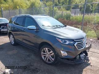 ✅ 2018 Chevrolet Equinox Premier • VIN: 3GNAXWEX1JS504549 • Lot: 43256484. Wystawiony na IAAI z przebiegiem 64 262 mil. Bezpłatny archiwum sprzedaży aukcyjnych z USA i szczegółowy raport historii pojazdu na DreamBid. Zdjęcie 1.