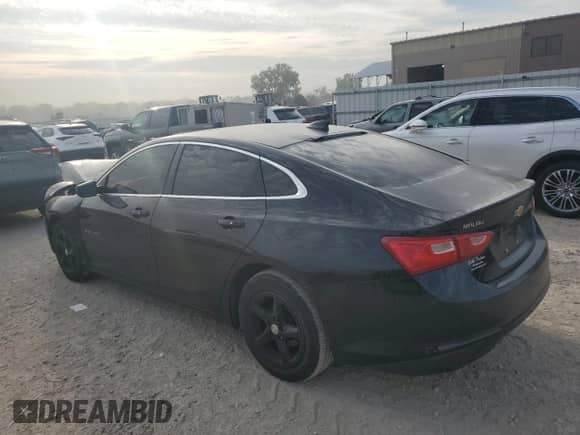 2017 Chevrolet Malibu LS с VIN 1G1ZB5ST7HF267014, выставлен на аукционе Copart как лот 81891285 с пробегом Не указан миль и Списание • Salvage title. История ставок и продаж доступна на DreamBid. Изображение 2.