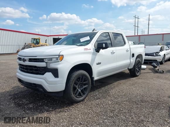 ✅ 2022 Chevrolet Silverado 1500 RST • VIN: 3GCUDEED4NG557379 • Lot: 43518325. Listed on IAAI with 55,375 mi. Free auction sales archive from the USA and detailed vehicle history report at DreamBid. Image 2.