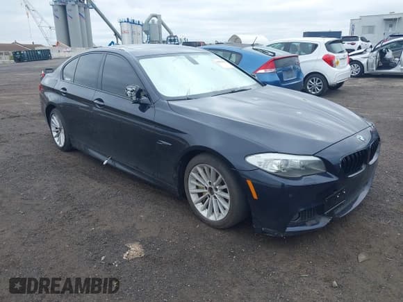 ✅ 2013 BMW 5 Series 550i xDrive • VIN: WBAFU9C57DDY71046 • Lot: 42859021. Listed on IAAI with 158,611 mi. Free auction sales archive from the USA and detailed vehicle history report at DreamBid. Image 1.