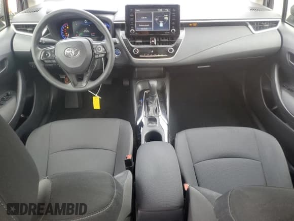 ✅ 2022 Toyota Corolla Hybrid LE • VIN: JTDEAMDE2NJ060329 • Lot: 93658555. Wystawiony na Copart z przebiegiem 65 608 mil. Bezpłatny archiwum sprzedaży aukcyjnych z USA i szczegółowy raport historii pojazdu na DreamBid. Zdjęcie 8.