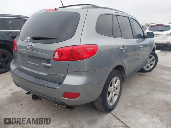 ✅ 2009 Hyundai Santa Fe Limited • VIN: 5NMSH73E19H255111 • Lot: 43827238. Listed on IAAI with 155,159 mi. Free auction sales archive from the USA and detailed vehicle history report at DreamBid. Image 4.