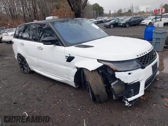 ✅ 2020 Land Rover Range Rover Sport HST • VIN: SALWS2RU7LA743364 • Лот: 41796780. Опубликован ранее на IAAI с пробегом 43 037 миль. Бесплатный доступ к архиву аукционных продаж из США и подробный отчёт об истории автомобиля на DreamBid. Изображение 1.