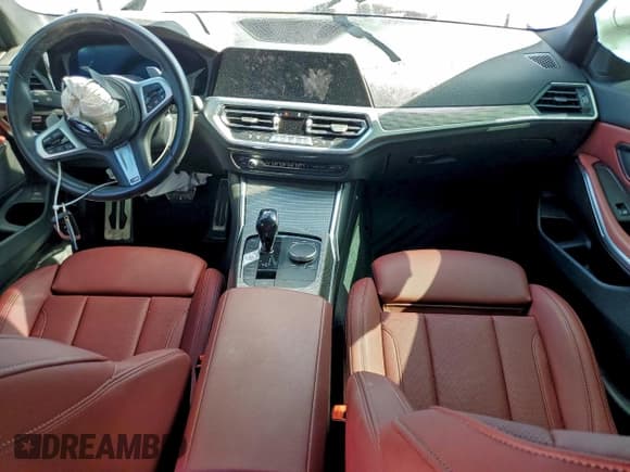 ✅ 2022 BMW 3 Series 330i xDrive • VIN: 3MW5R7J06N8C76227 • Lot: 93815315. Listed on Copart with 46,929 mi. Free auction sales archive from the USA and detailed vehicle history report at DreamBid. Image 8.