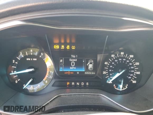 ✅ 2018 Ford Fusion Sport • VIN: 3FA6P0VPXJR115644 • Лот: 65247215. Опубликован ранее на Copart с пробегом 89 509 миль. Бесплатный доступ к архиву аукционных продаж из США и подробный отчёт об истории автомобиля на DreamBid. Изображение 9.