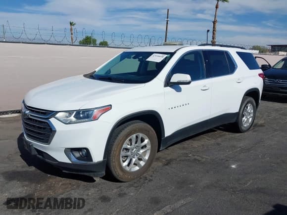 ✅ 2021 Chevrolet Traverse LT Cloth • VIN: 1GNERGKWXMJ232635 • Lot: 42930438. Listed on IAAI with 154,955 mi. Free auction sales archive from the USA and detailed vehicle history report at DreamBid. Image 17.