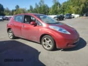 ✅ 2012 Nissan LEAF SL • VIN: JN1AZ0CPXCT019891 • Lot: 84646085. Listed on Copart with 50,197 mi. Free auction sales archive from the USA and detailed vehicle history report at DreamBid. Image 4.