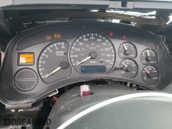 ✅ 2002 Chevrolet Suburban Z71 • VIN: 3GNFK16ZX2G345199 • Lot: 59365405. Listed on Copart with 312,505 mi. Free auction sales archive from the USA and detailed vehicle history report at DreamBid. Image 9.