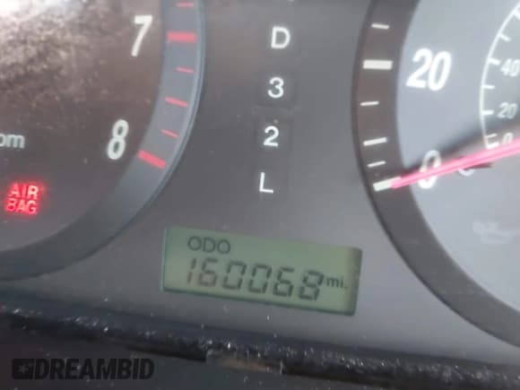 ✅ 2004 Hyundai Elantra GLS • VIN: KMHDN46D04U713981 • Lot: 41683862. Wystawiony na IAAI z przebiegiem 160 068 mil. Bezpłatny archiwum sprzedaży aukcyjnych z USA i szczegółowy raport historii pojazdu na DreamBid. Zdjęcie 15.