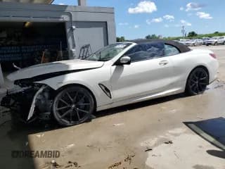 ✅ 2020 BMW 8 Series 840i • VIN: WBADZ2C08LCD46749 • Лот: 87447135. Опубликован ранее на Copart с пробегом Не указан. Бесплатный доступ к архиву аукционных продаж из США и подробный отчёт об истории автомобиля на DreamBid. Изображение 1.