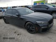 ✅ 2021 BMW 7 Series 750i xDrive • VIN: WBA7U2C05MCF78609 • Lot: 47082095. Listed on Copart with 29,692 mi. Free auction sales archive from the USA and detailed vehicle history report at DreamBid. Image 4.