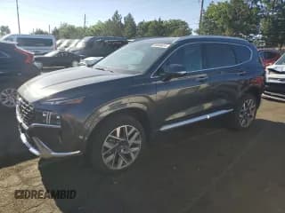 ✅ 2022 Hyundai Santa Fe Calligraphy • VIN: 5NMS5DAL6NH472088 • Lot: 58846614. Wystawiony na Copart z przebiegiem 10 165 mil. Bezpłatny archiwum sprzedaży aukcyjnych z USA i szczegółowy raport historii pojazdu na DreamBid. Zdjęcie 1.