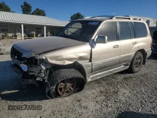 ✅ 1998 Lexus LX 470 • VIN: JT6HT00WXW0009402 • Lot: 92417405. Wystawiony na Copart z przebiegiem 220 852 mil. Bezpłatny archiwum sprzedaży aukcyjnych z USA i szczegółowy raport historii pojazdu na DreamBid. Zdjęcie 1.