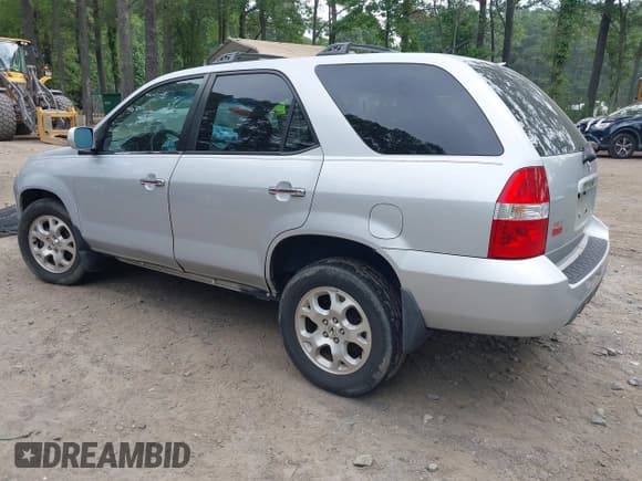 ✅ 2001 Acura MDX Touring • VIN: 2HNYD18691H535020 • Lot: 42873432. Wystawiony na IAAI z przebiegiem 170 698 mil. Bezpłatny archiwum sprzedaży aukcyjnych z USA i szczegółowy raport historii pojazdu na DreamBid. Zdjęcie 3.